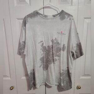 Simply Southern Gray Tie-Dye Shirt